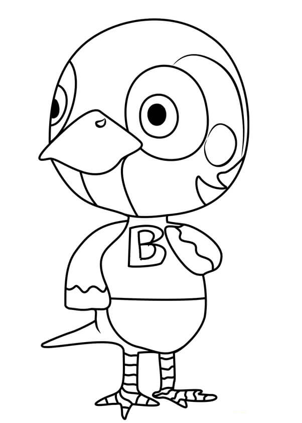 64 Coloring Pages Animal Crossing  Latest