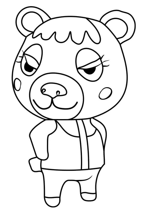 64 Coloring Pages Animal Crossing  Latest