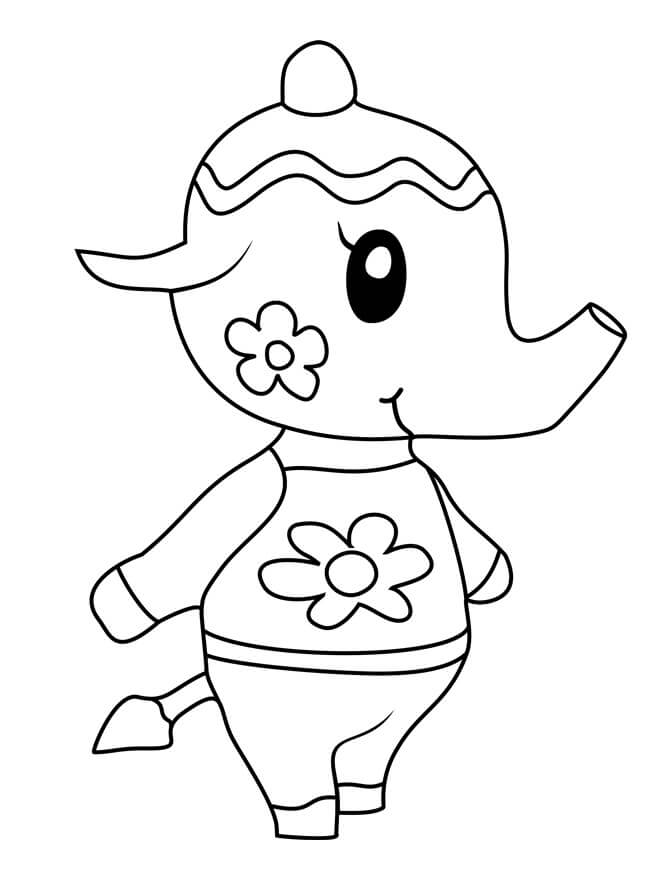 64 Coloring Pages Animal Crossing  Latest