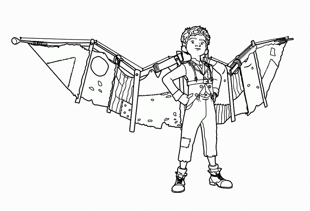 Victor From Leap Coloring Page Free Printable Coloring Pages For Kids