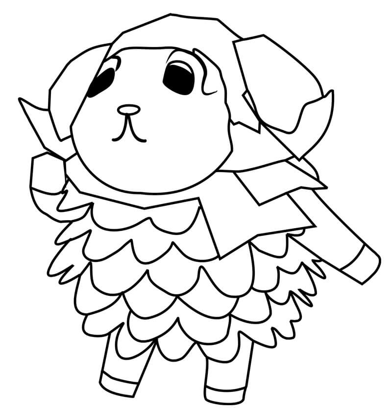 64 Coloring Pages Animal Crossing  Latest