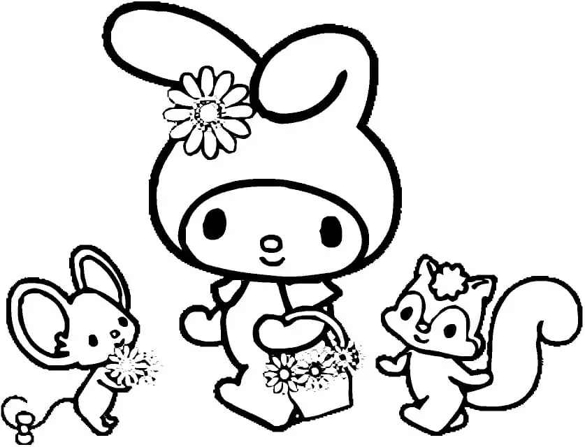 My Melody and Friends