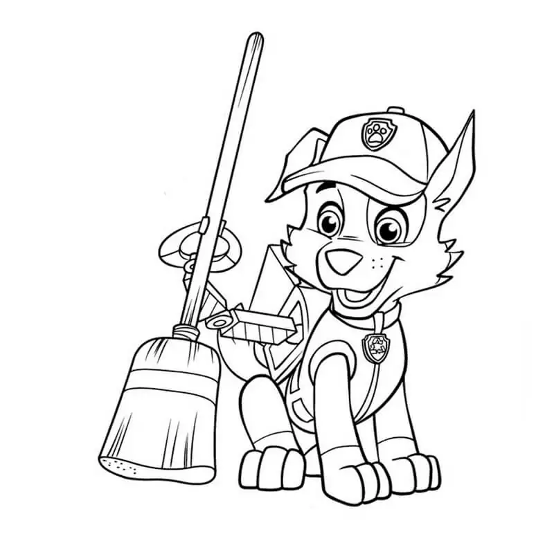 Rocky Paw Patrol 6