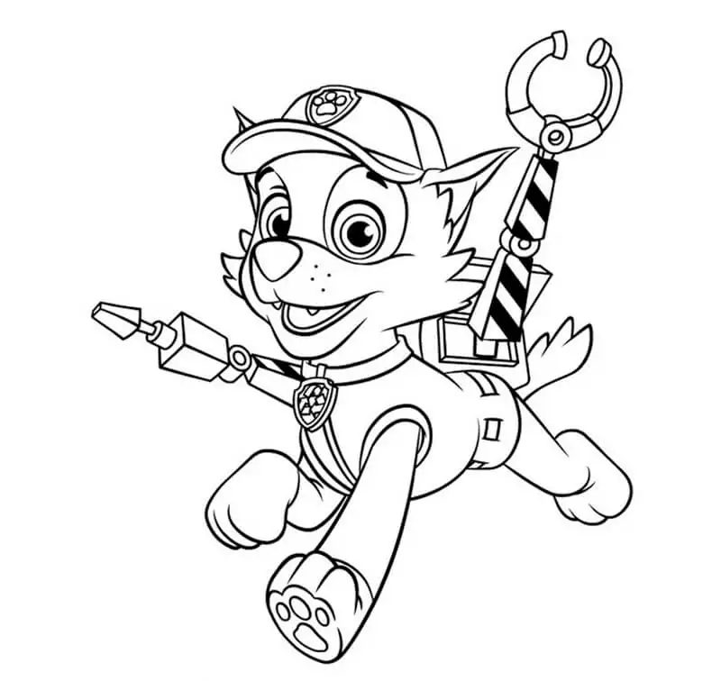 Rocky Paw Patrol 7