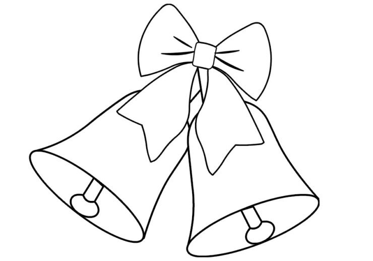 Wedding Bells | Coloring Page