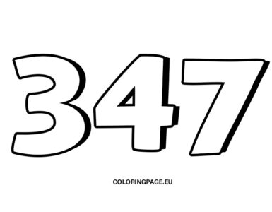 347 number