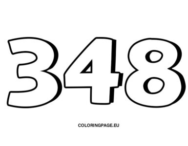 348 number