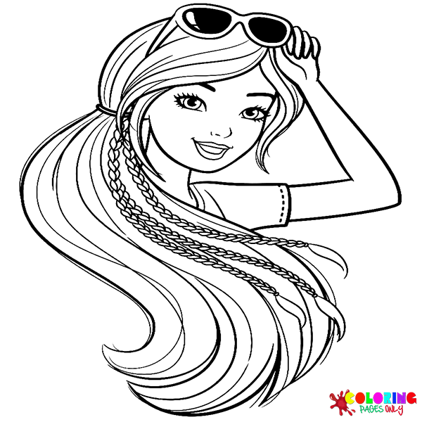 Barbie Coloring Pages