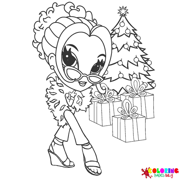 Lisa Frank Coloring Pages