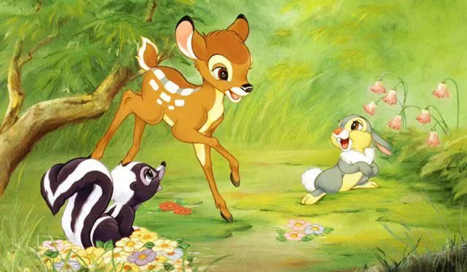 Bambi Coloring Pages