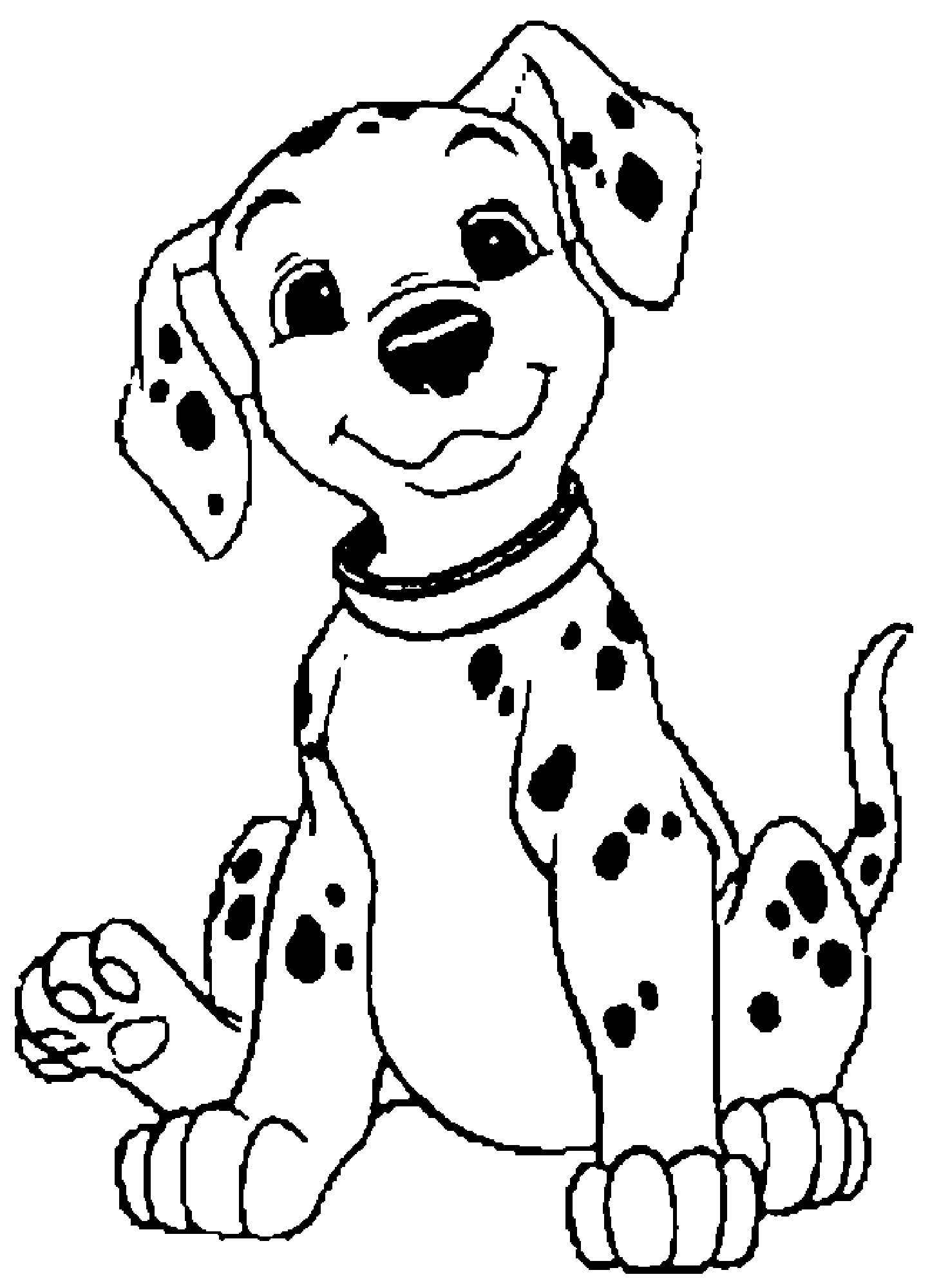 Dog Coloring Page Printable