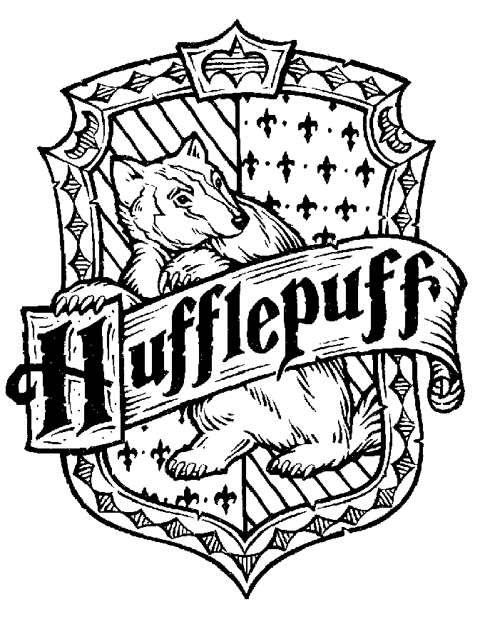 Printable Coloring Pages Harry Potter