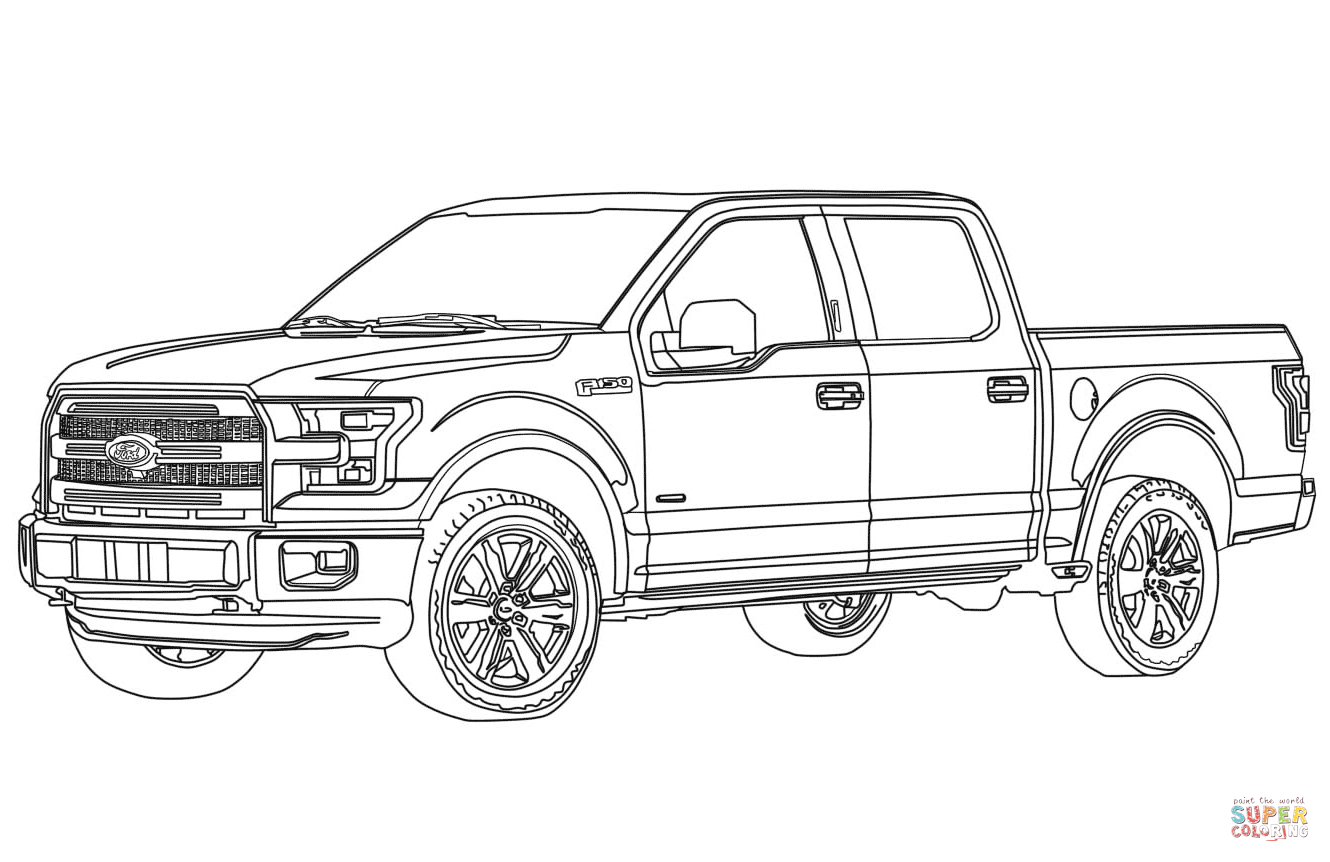 40 free printable truck coloring pages download - print download ...