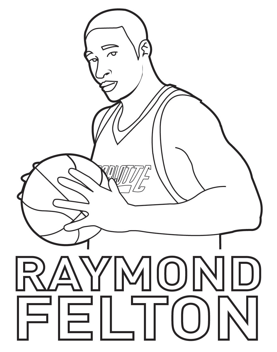 Nba Coloring Pages Printable