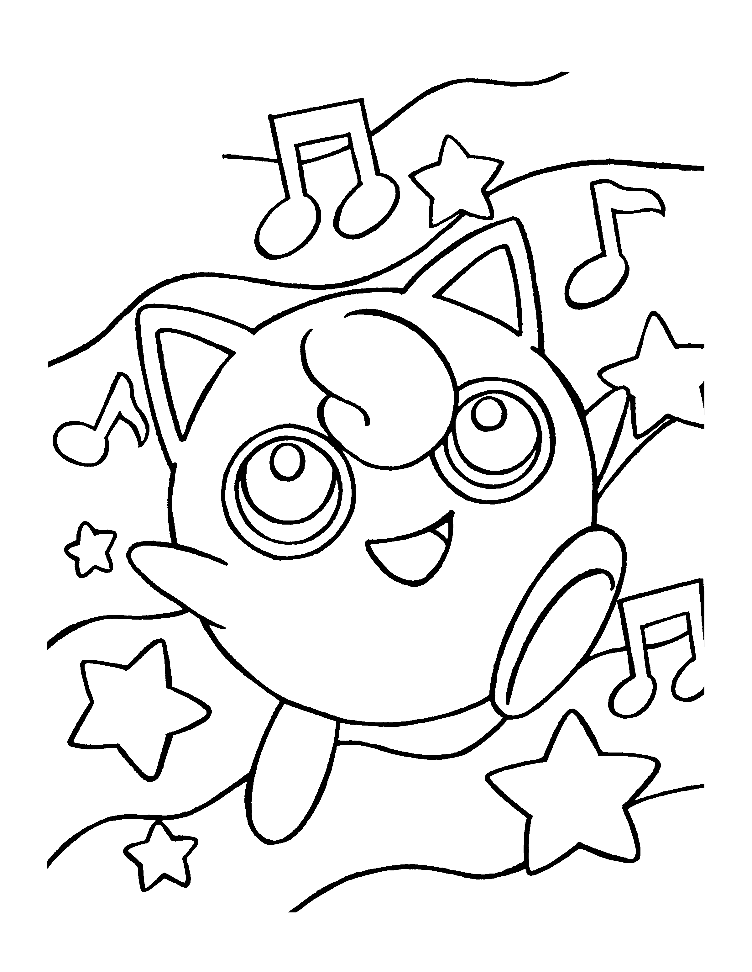 Pokemon Colouring Pages Printable