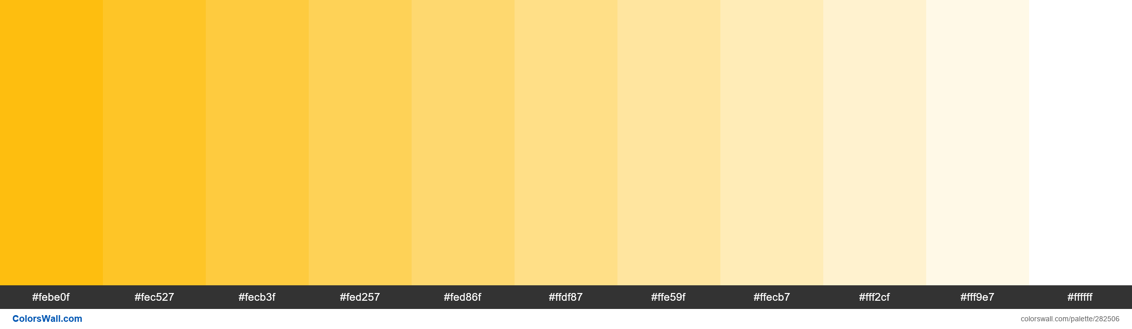 Autumn Arcade colors palette - ColorsWall