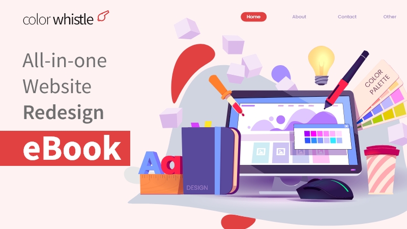 Ultimate Website Redesign eBook