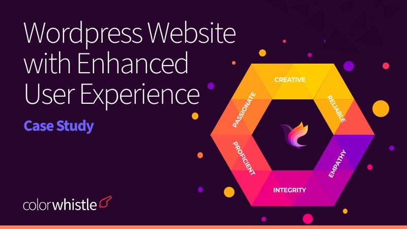 WordPress Website with Enhanced User Experience for Aspirity - ColorWhistle