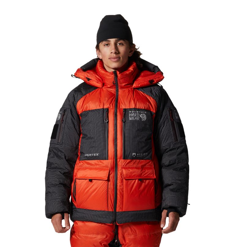 Unlock Wilderness' choice in the Mountain Hardwear Vs North Face comparison, the Absolute Zero™ Parka by Mountain Hardwear