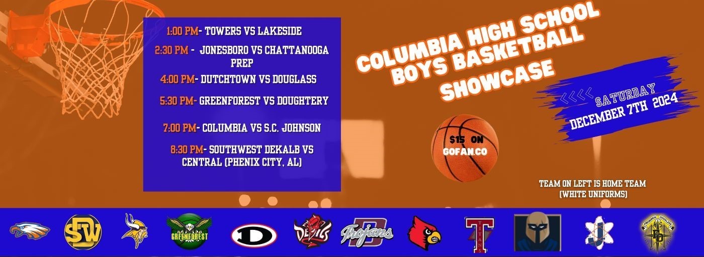 Columbia High School Boys Basketball Showcase