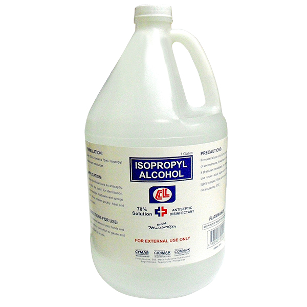 CL Isopropyl Alcohol 70% Solution 1 Gallon – Comark International ...