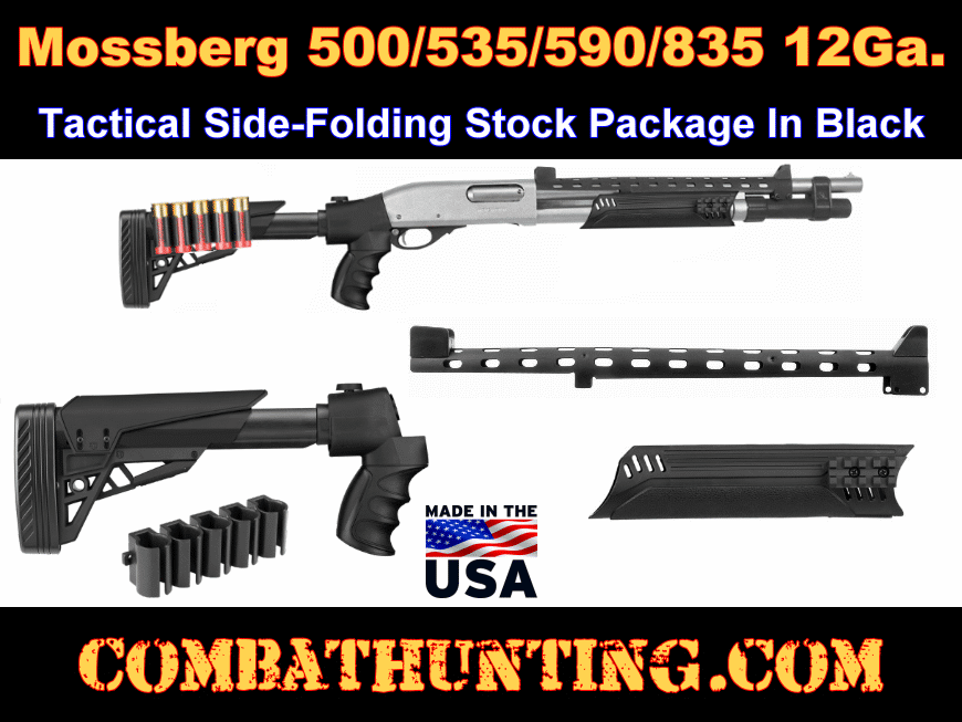 Mossberg 500 Modifications