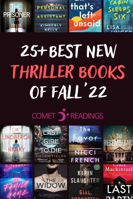 best new thriller books of falL'22