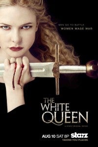 KEY ART - Starz Original Series THE WHITE QUEEN