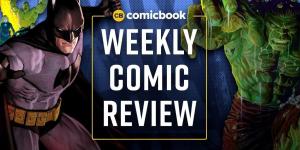 Comic Book Reviews for This Week: 10/6/2021