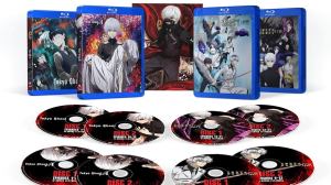 Tokyo Ghoul 10th Anniversary Blu-ray Box Set Collects The Complete Series For The First Time