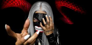 Zelina Vega’s Cosplay Countdown: First Look at WWE Star’s Spine-Tingling Tokyo Ghoul Cosplay (Exclusive)