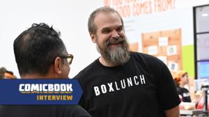 David Harbour on His BoxLunch Ambassadorship, Stranger Things Final Season, and More (Exclusive)