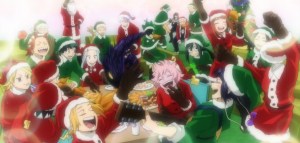 My Hero Academia Creator Shares Special Holiday Art Post-Finale