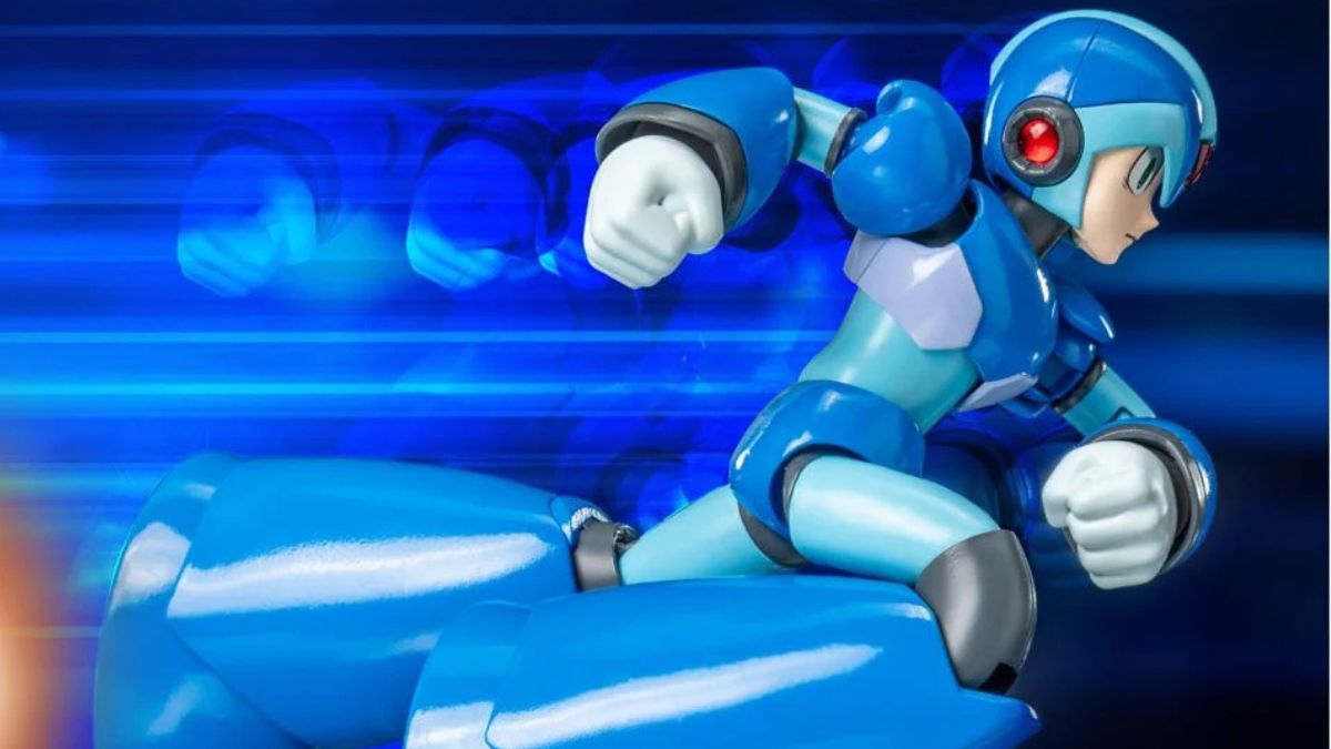 This Mega Man X Action Figure Is a Limited Edition Exclusive