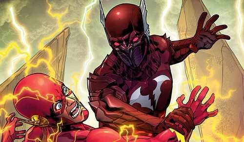 Origin Of Batman The Red Death. Dark Nights Tie In One Shot Review | Comic  Island Reviews