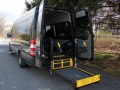 abilitrax wheelchair van