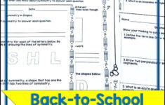 Back To School Math Activities BUNDLE 5th Grade Common Core Math