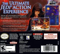 Case - Back | Star Wars Episode III Revenge of the Sith Nintendo DS