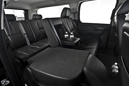 SUV Chevy Suburban Interior