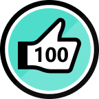 100 Kudos Given