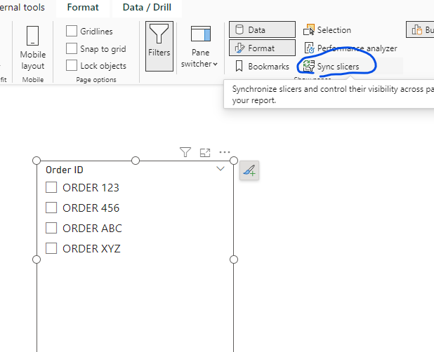 Solved: Sync identical slicers on 2 seperate pages - Microsoft Fabric ...