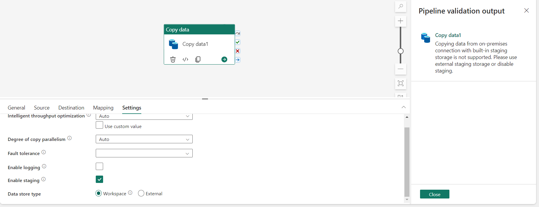 Solved: On Prem SQL Server to Fabric Warehouse via Copy Da ...