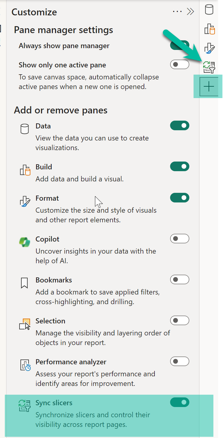 Solved: Unsync PowerBI Online Slicers from duplicated page ...