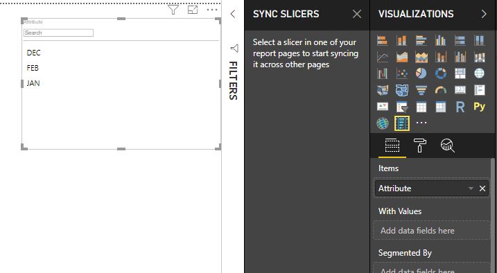 Solved: Attribute Slicer Syncing - Microsoft Fabric Community