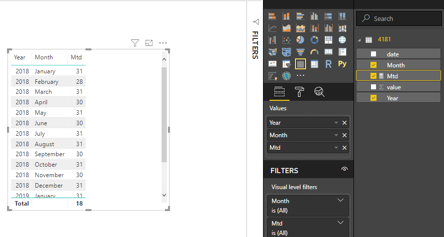 Only power bi provided date hierarchies or primary... - Microsoft ...