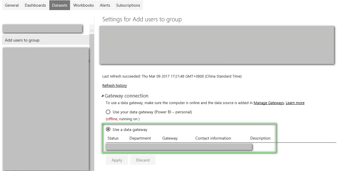 Solved: Re: Failure to add Datasets in Dashboard - Microsoft Fabric ...