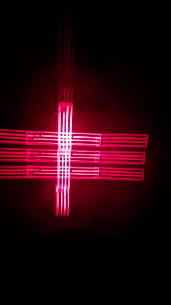 IR/ Red Grid AF Assist Beam