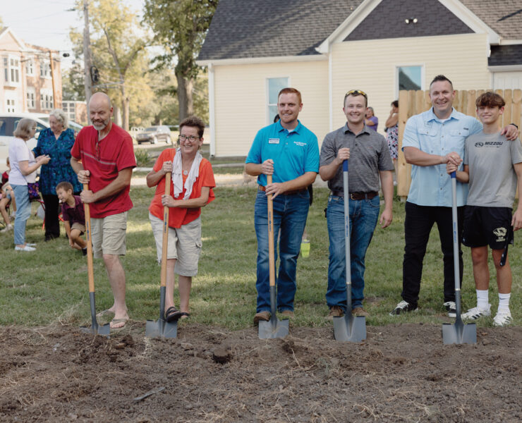 Anderson Homes Foundation Groundbreaking Event