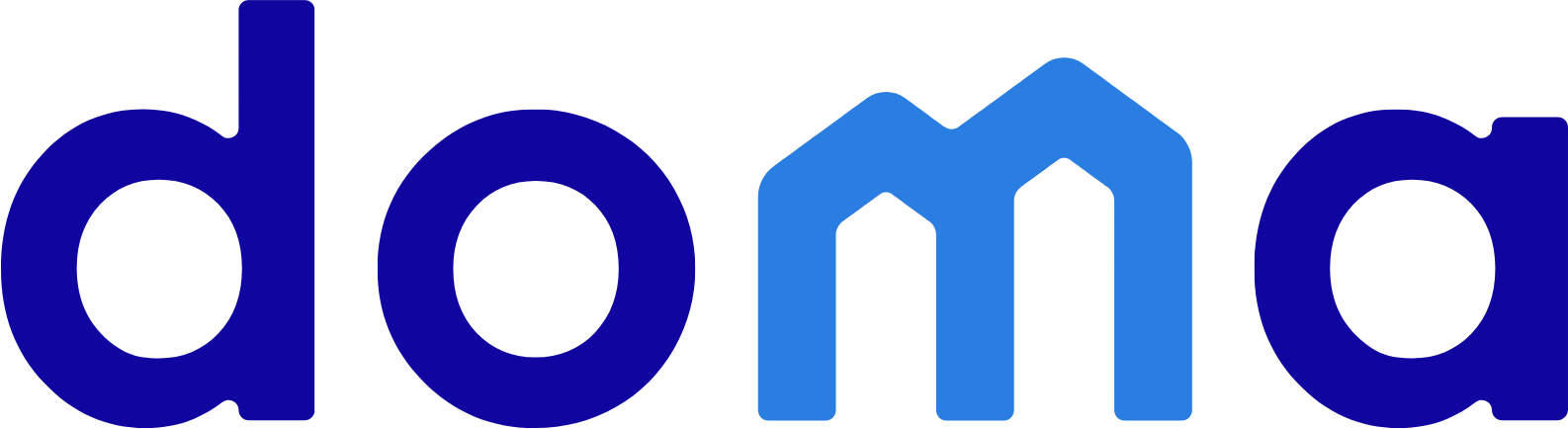 Doma logo in transparent PNG format