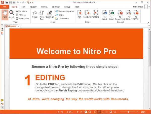 Nitro Pro 10